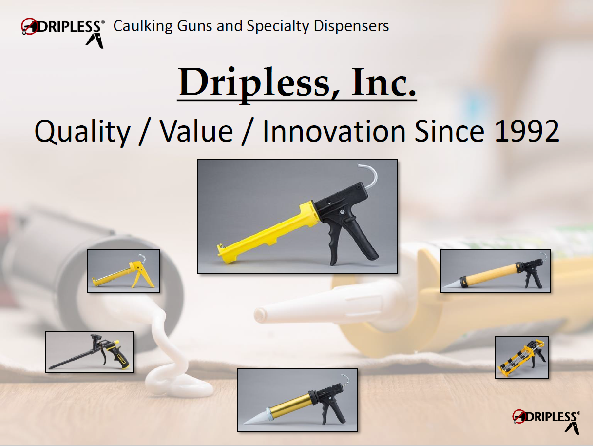 Dripless Product